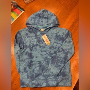 Kids Tie-dyed hoodie